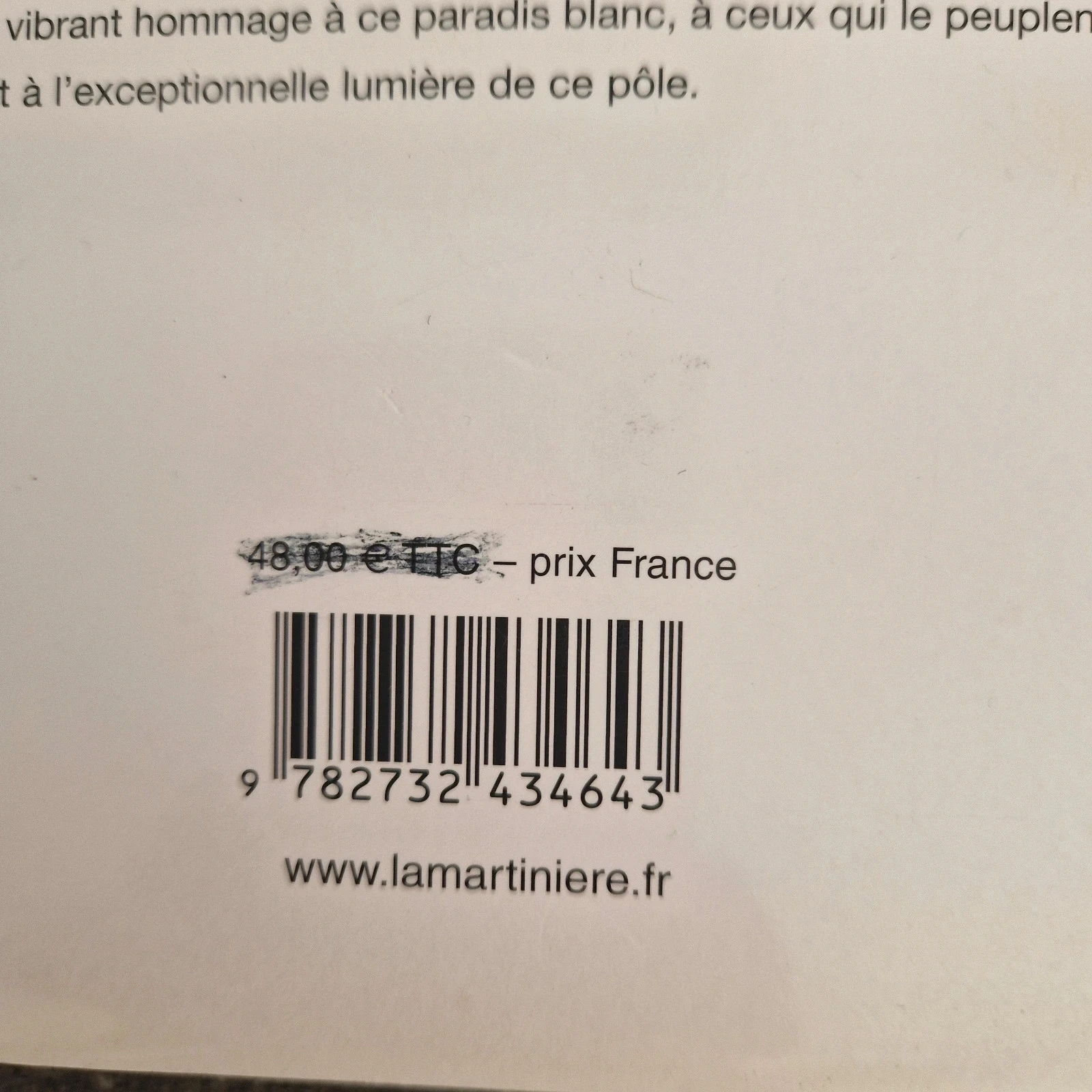 Livre Paradis Blanc - Francis Latreille. – photo 4